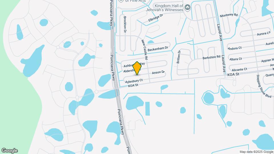 362 Aylesbury Ct Map and Location Details