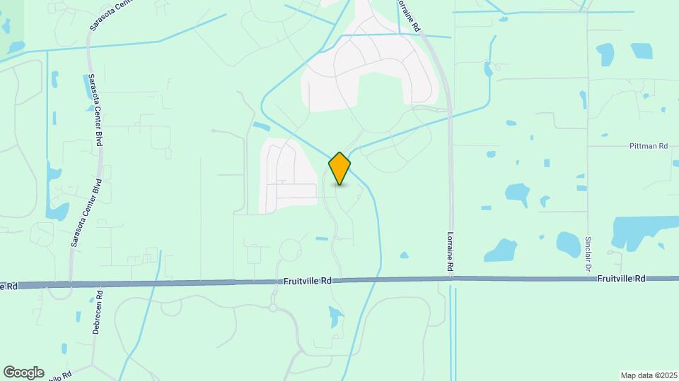 3462 Caravelle St Map and Location Details