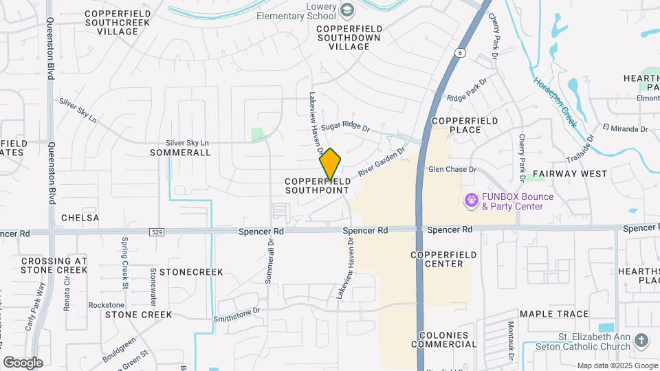 7063 River Garden Dr Map and Location Details