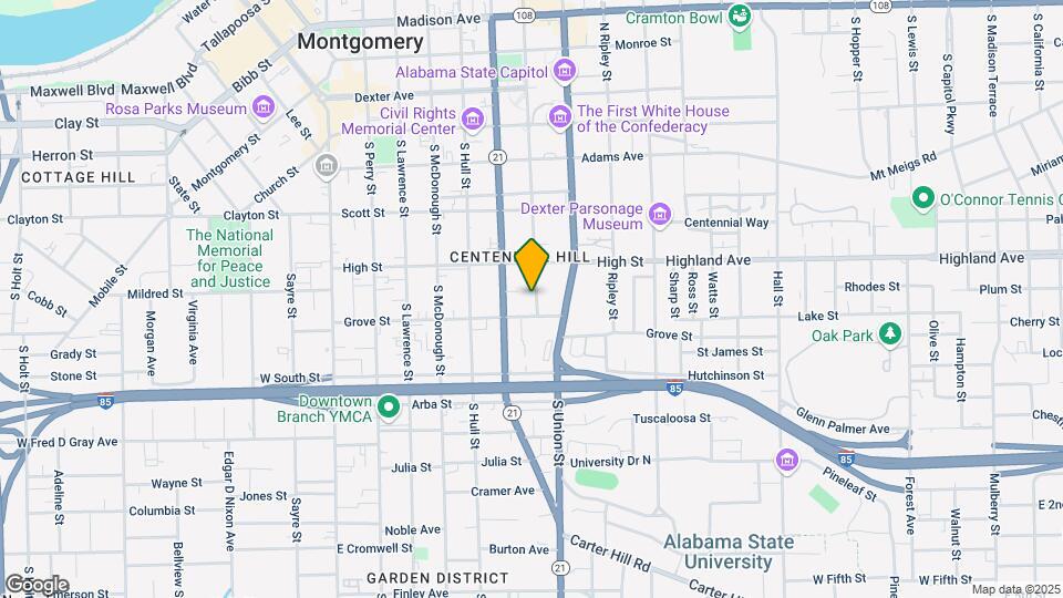 552 S Bainbridge St Map and Location Details