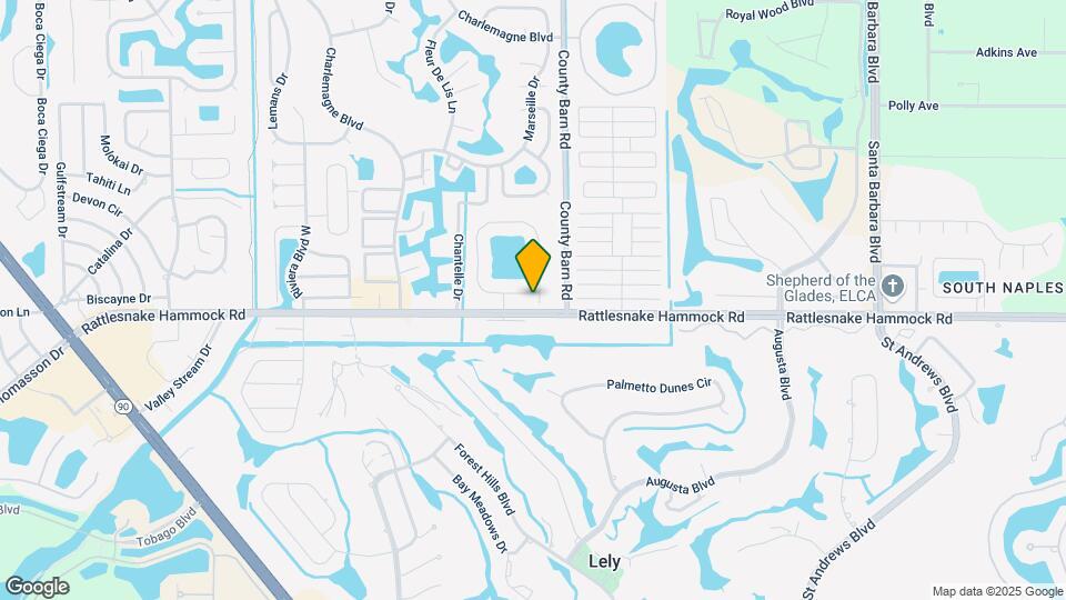 5502 Greenwood Cir Map and Location Details