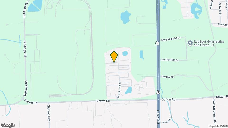 7 Canary Hill Dr Map and Location Details