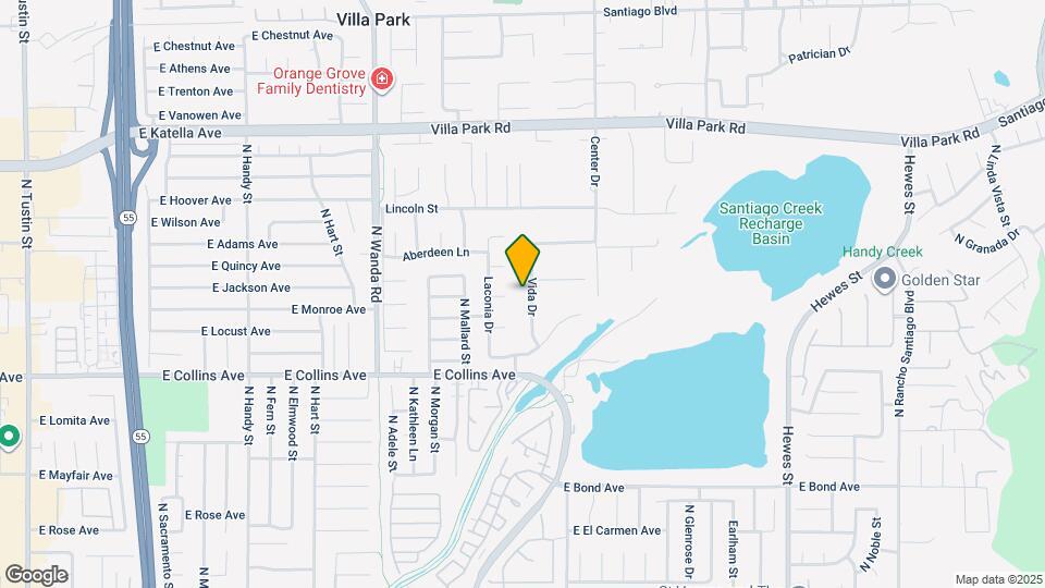 10821 Vida Dr Map and Location Details