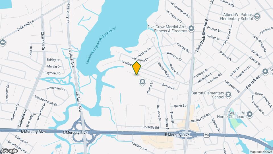 323 Roane Dr Map and Location Details