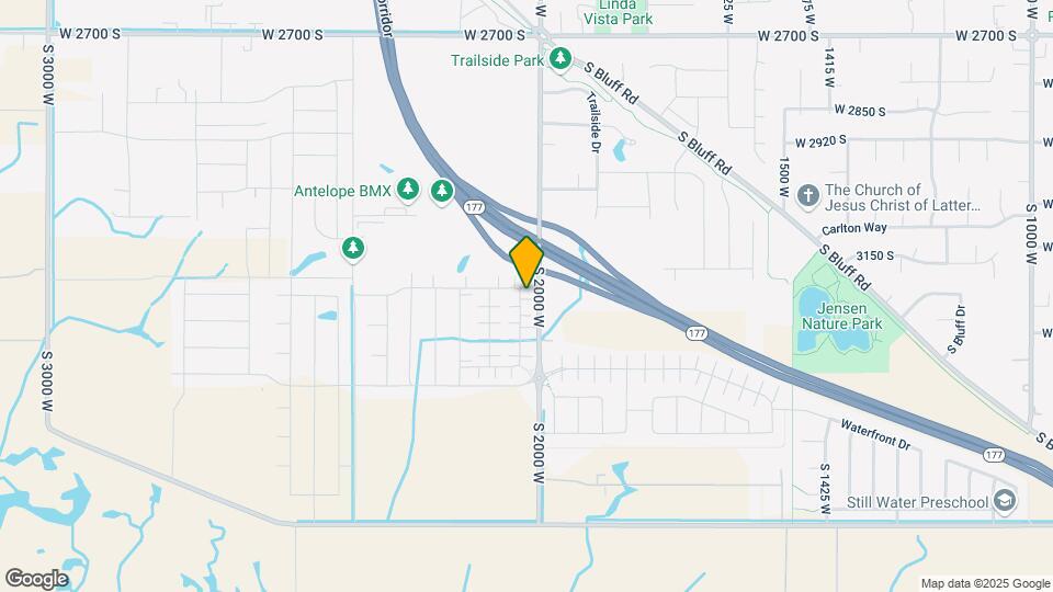 3231 S Burkhill Ln Map and Location Details