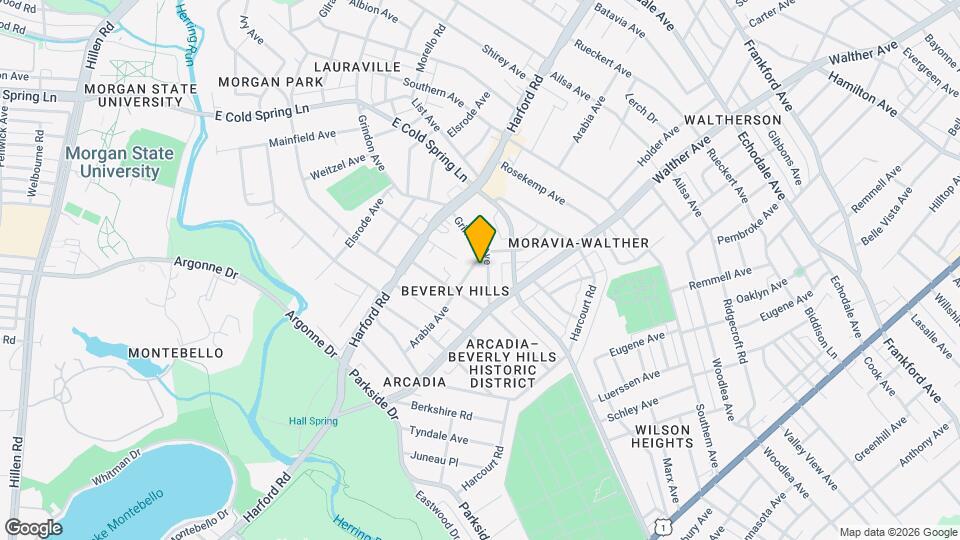 4513 Arabia Ave Map and Location Details