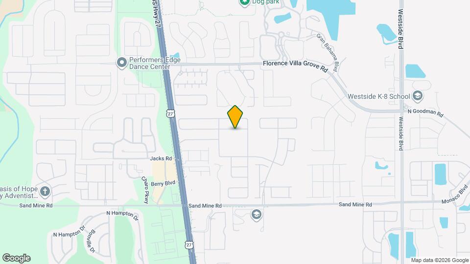 4313 Lana Ave, Unit SI FL1-ID1611001P Map and Location Details