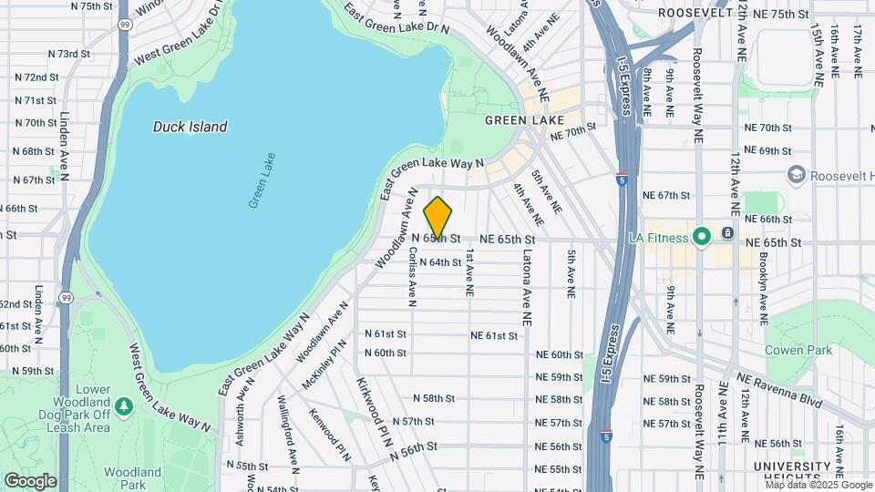 2325 N 65th St Map and Location Details