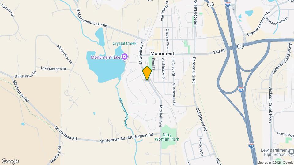 17717 Leisure Lake Dr Map and Location Details