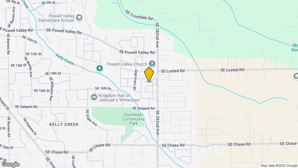 5863 SE 16th Loop Map and Location Details