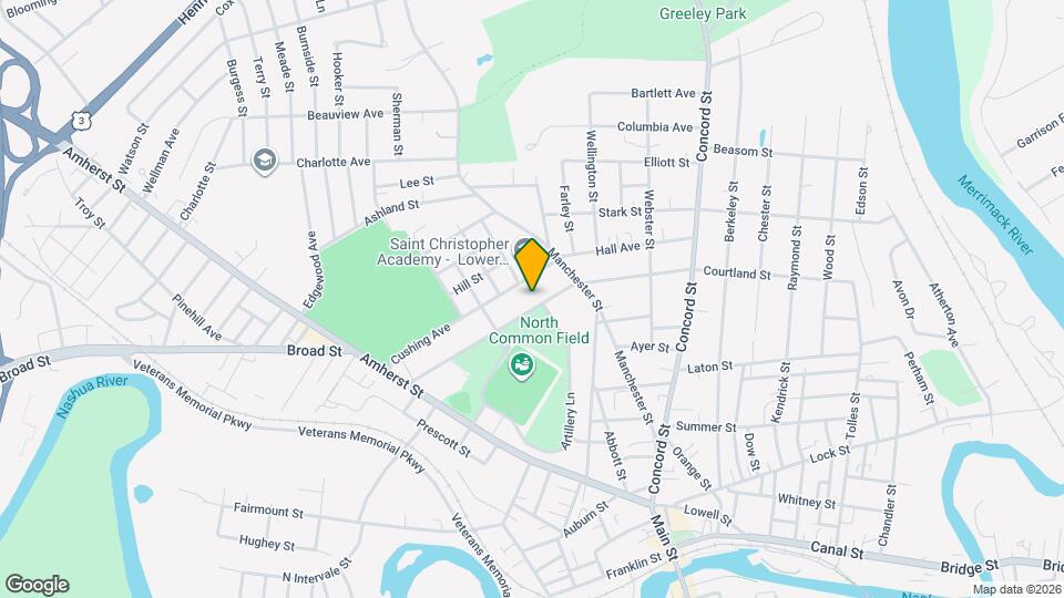 30 Sargents Ave Map and Location Details