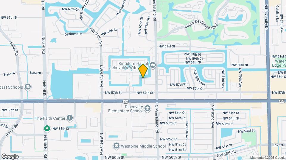 5753 Isles Cir Map and Location Details