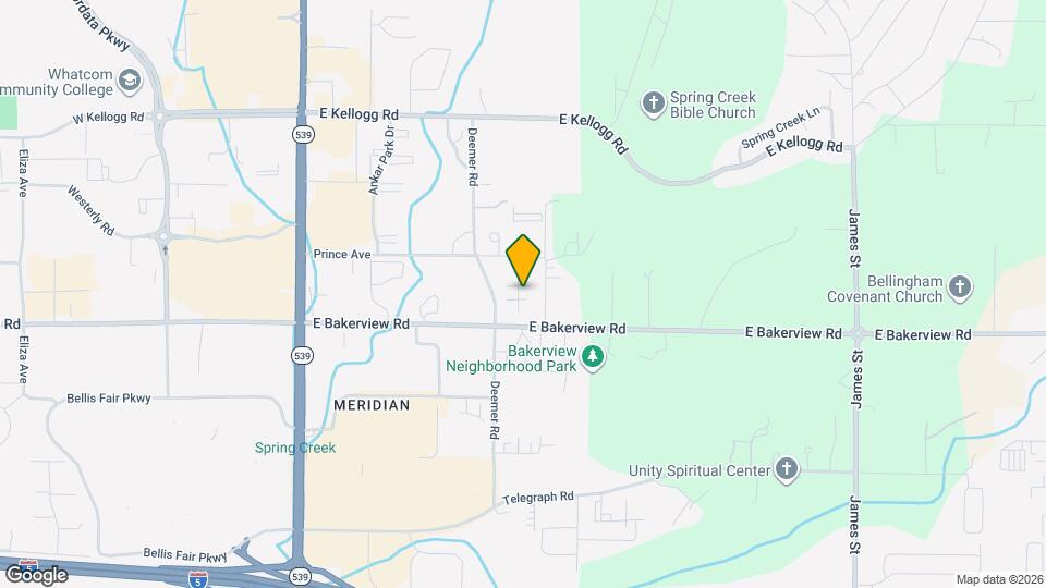 4118 Prince Ct Map and Location Details