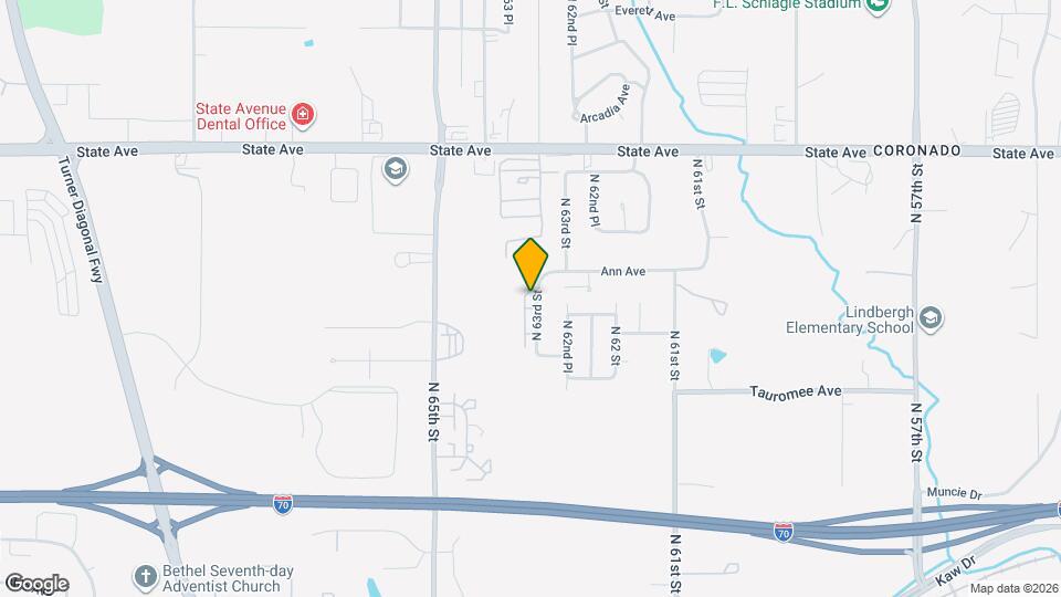 Anndell Park Apartments Mapa y Detalles de la Ubicación