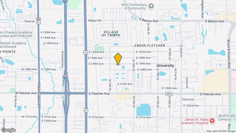 1216 E 138th Ave Map and Location Details