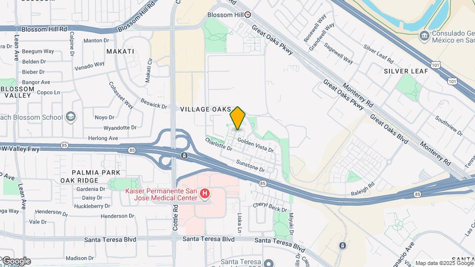 630 Autumn Meadow Dr Map and Location Details