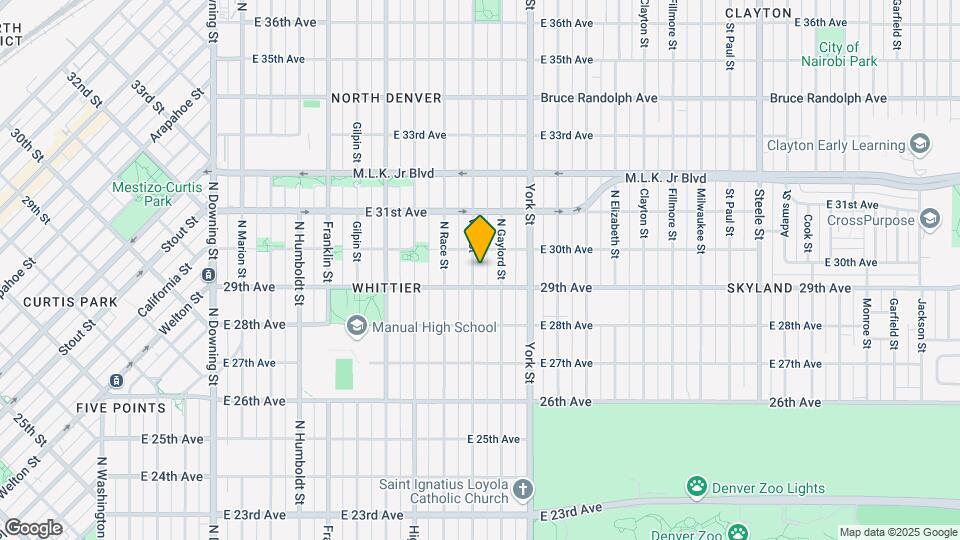 2924 Vine St Map and Location Details