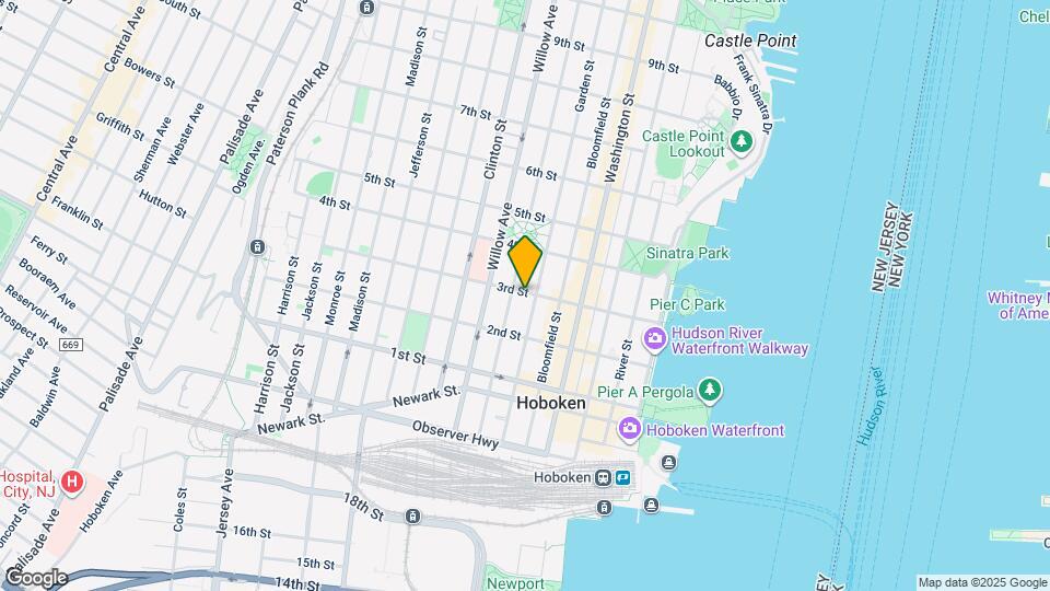 209 3rd St Mapa y Detalles de la Ubicación