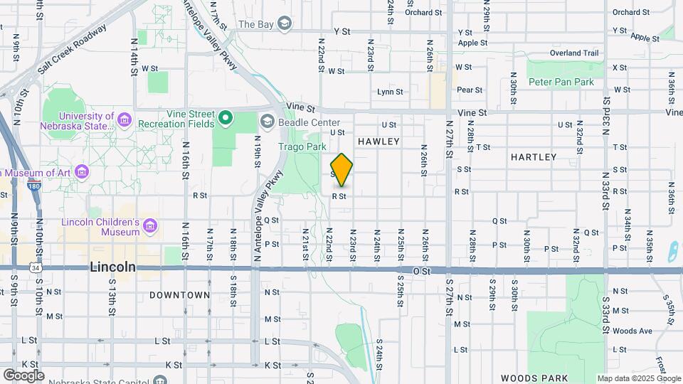 2230 R St Map and Location Details