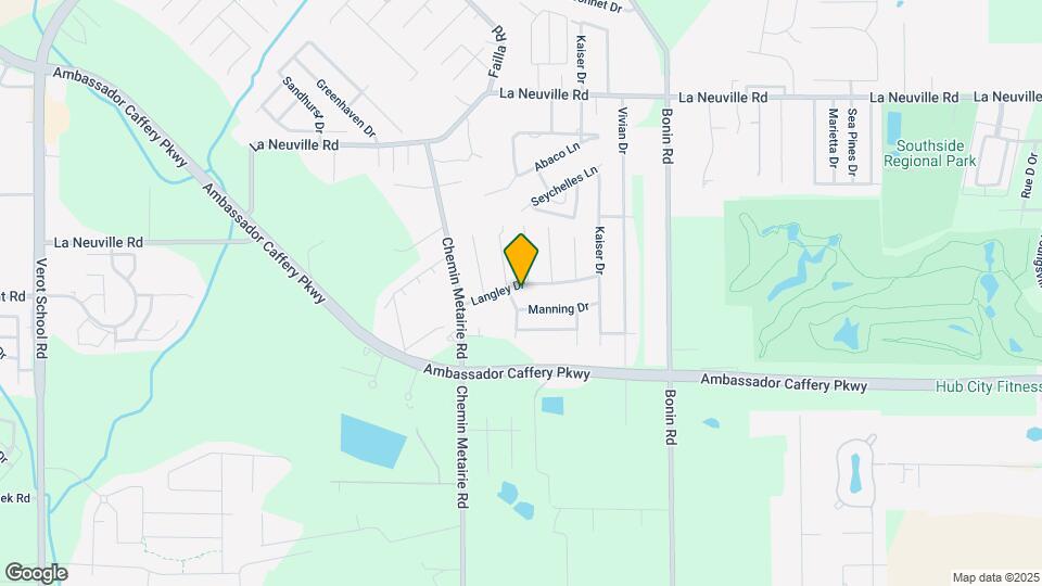 405 Langley Dr Map and Location Details