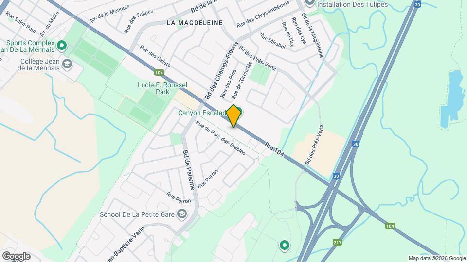 Terrasse Cent4 Map and Location Details