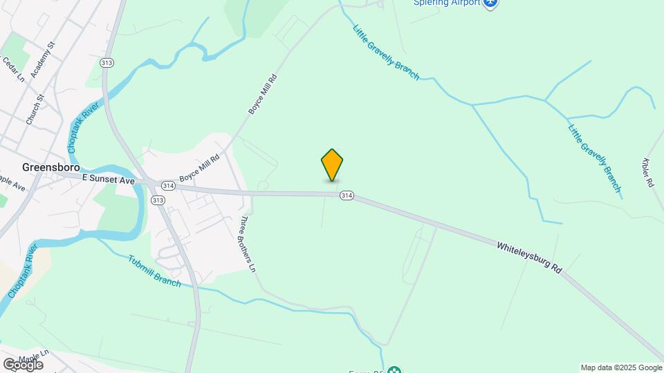 26360 Whiteleysburg Rd Mapa y Detalles de la Ubicación