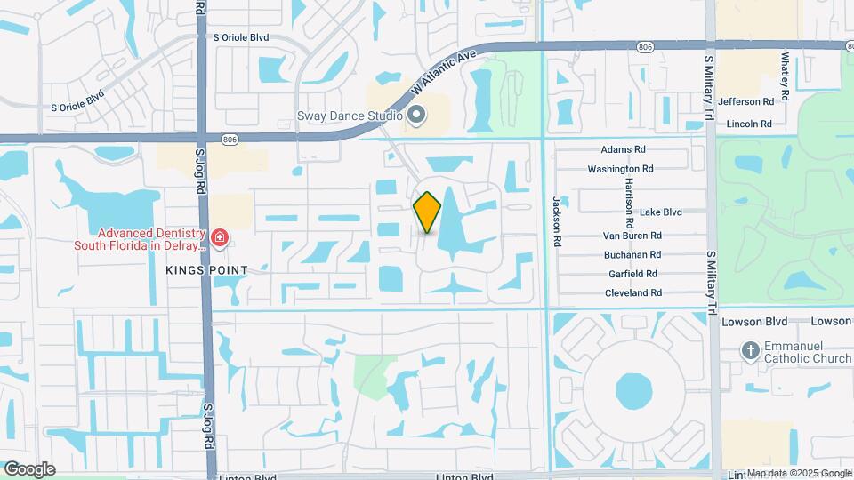 15109 Ashland Dr Map and Location Details
