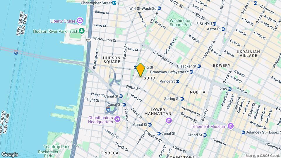 71 Thompson St Map and Location Details