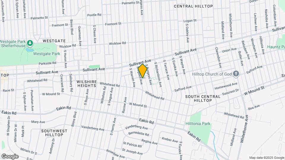 616 S Ogden Ave Map and Location Details