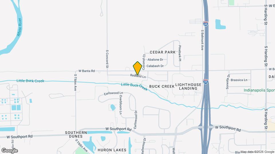 2733 Redland Ln Mapa y Detalles de la Ubicación