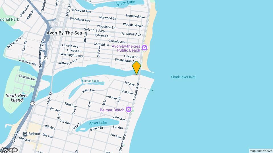 1 Ocean Ave Map and Location Details