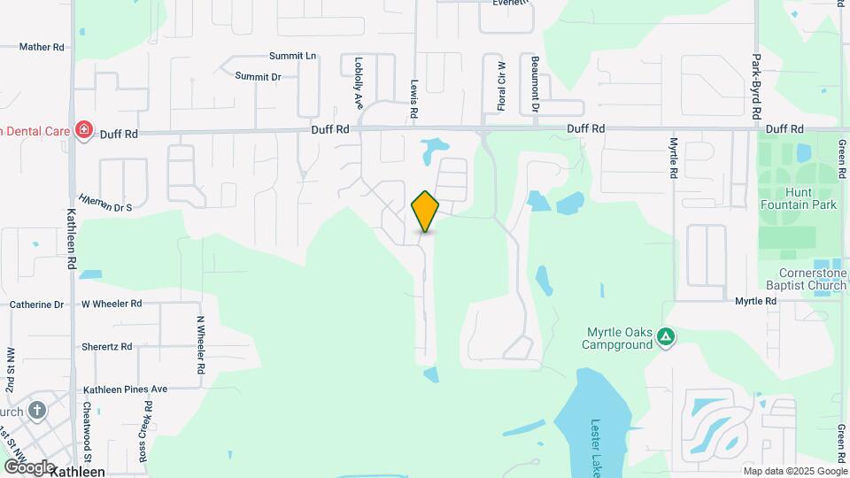 6803 Hermitage Dr Map and Location Details