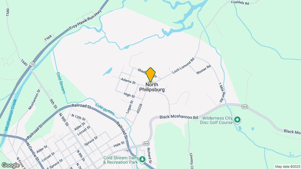 401 Loch Lomond Rd Map and Location Details