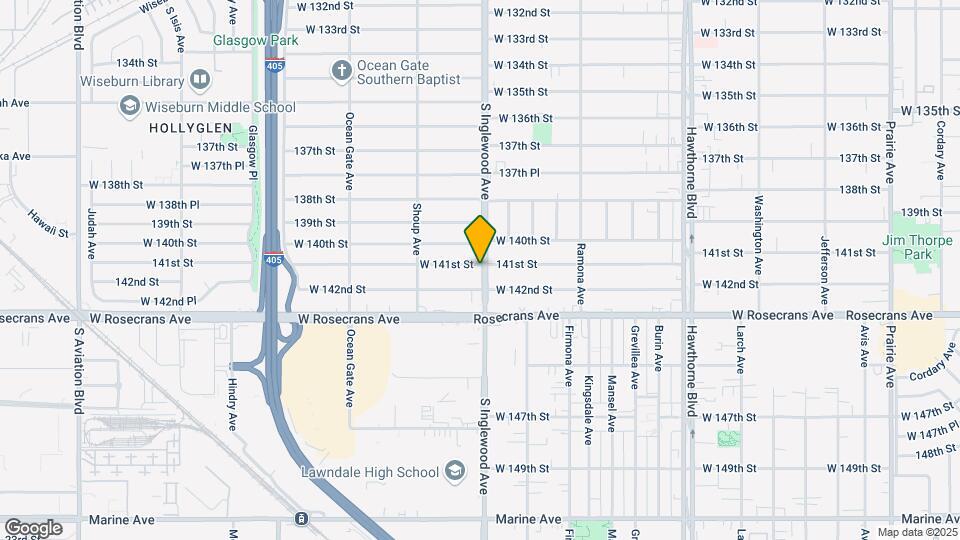 4802 W 141st St Map and Location Details