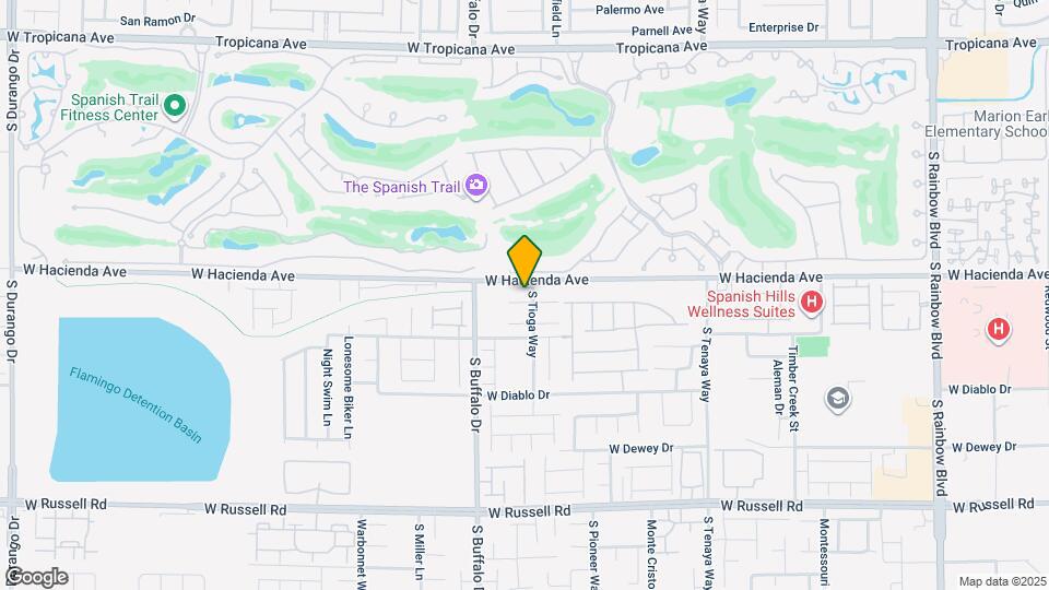 7704 Montefrio Ave Map and Location Details