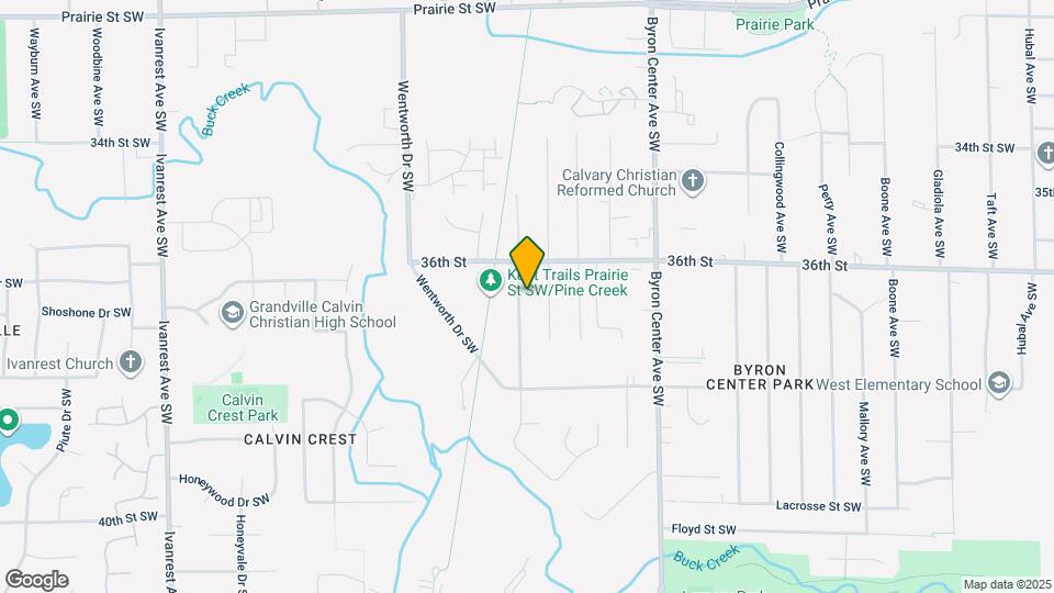3656 Wedgewood Dr SW Map and Location Details