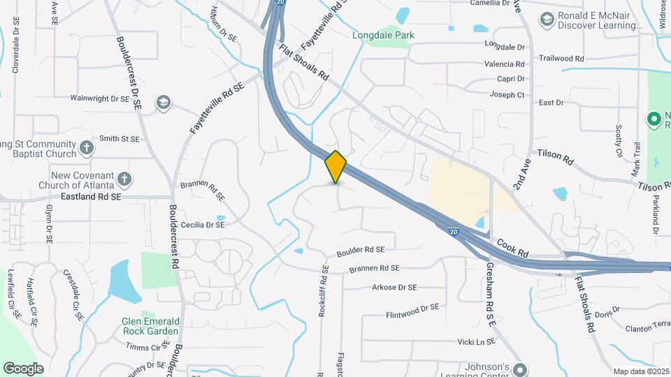 2350 Bouldercliff Way SE Mapa y Detalles de la Ubicación