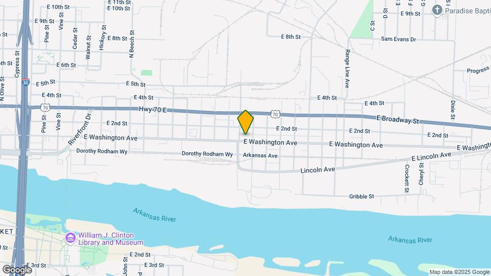 2105 E Washington Ave, Unit A Map and Location Details