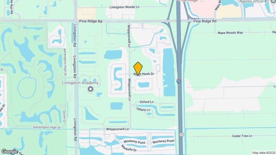 1435 Mariposa Cir, Unit Mariposa at Whippoorwill Map and Location Details