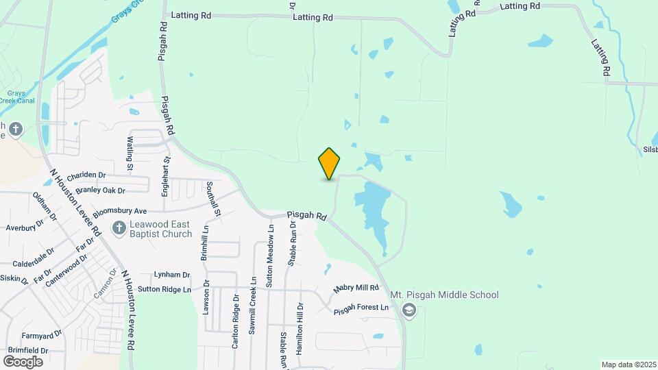 1668 Pisgah Rd Map and Location Details