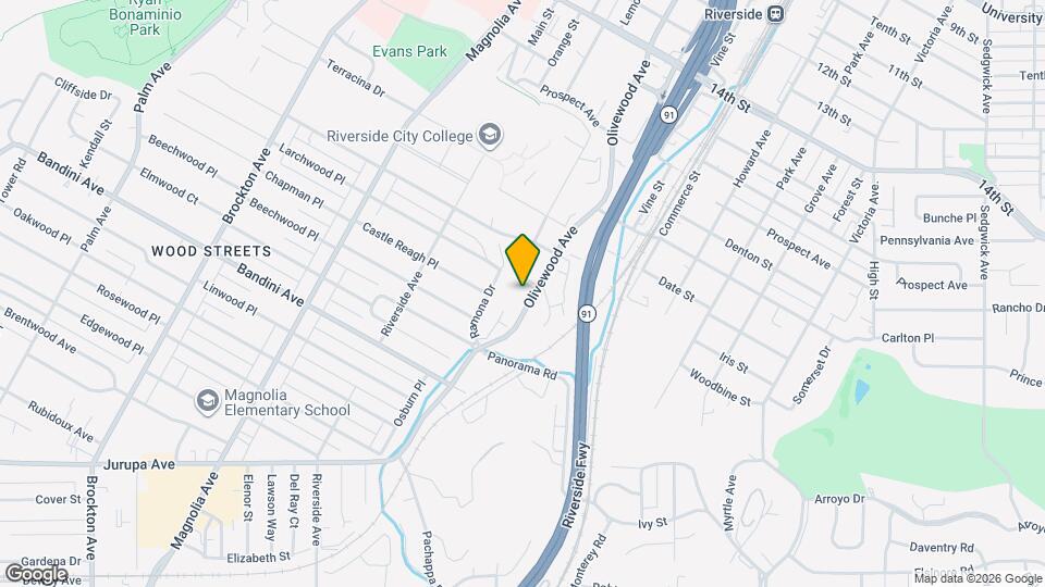 5093 Olivewood Map and Location Details