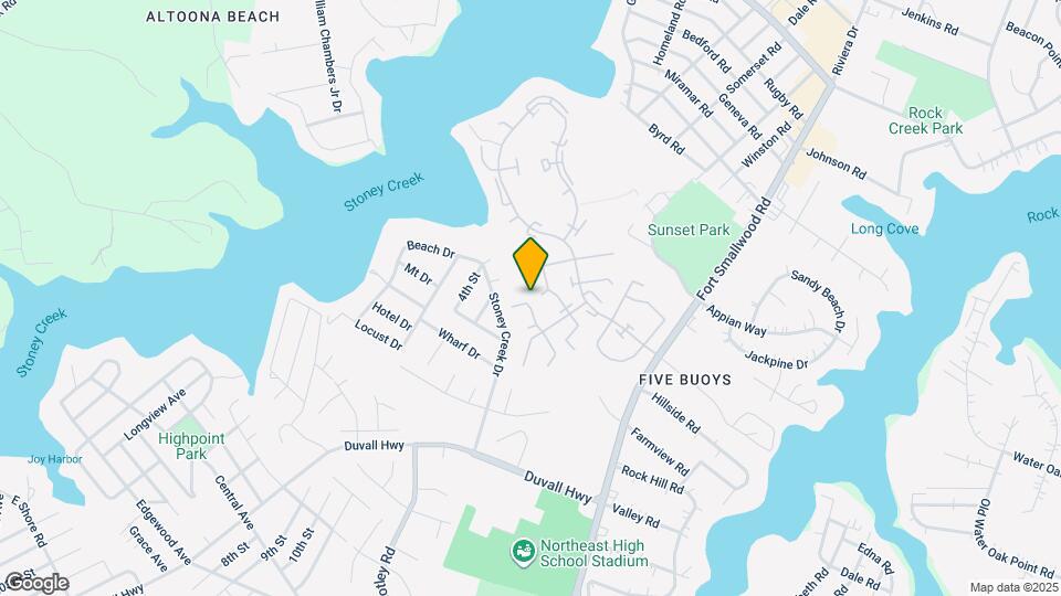 1024 Cape Splitt Harbour Map and Location Details