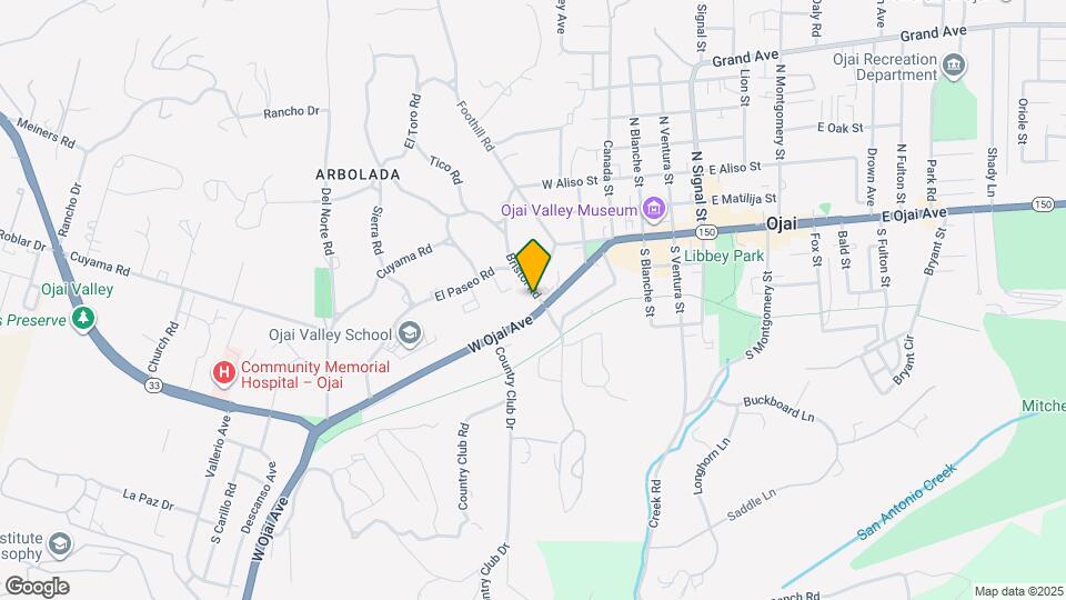 103 Bristol Rd Mapa y Detalles de la Ubicación