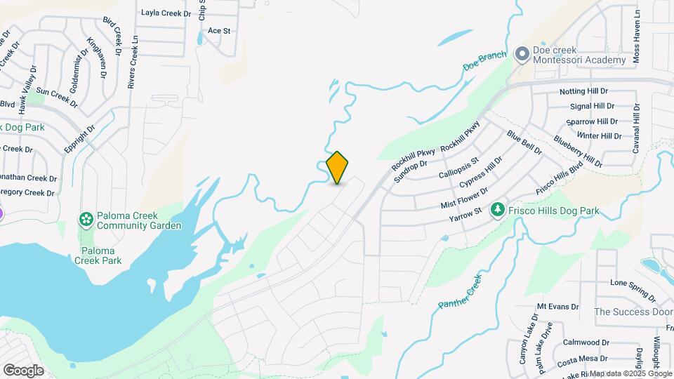 1228 Villalonga Dr Map and Location Details