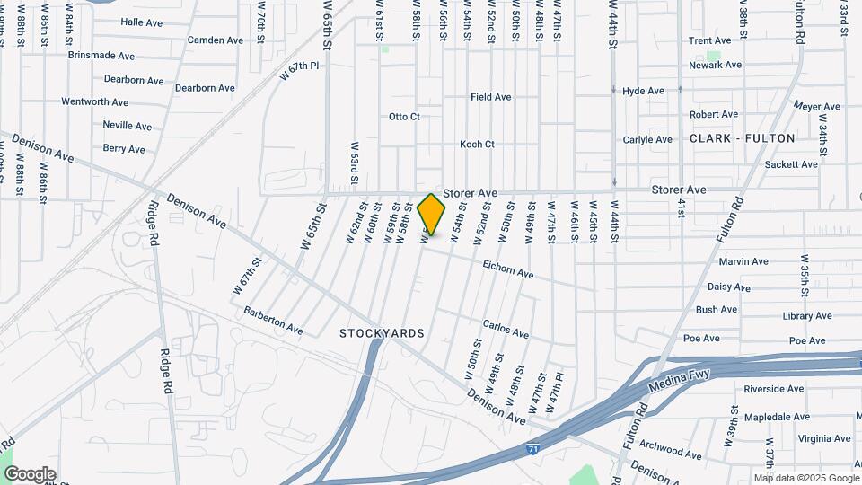 3441 W 56th St Map and Location Details