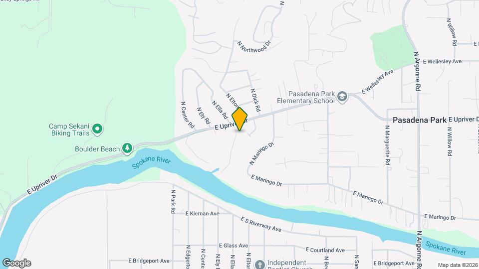 4306 N Ella Rd Map and Location Details