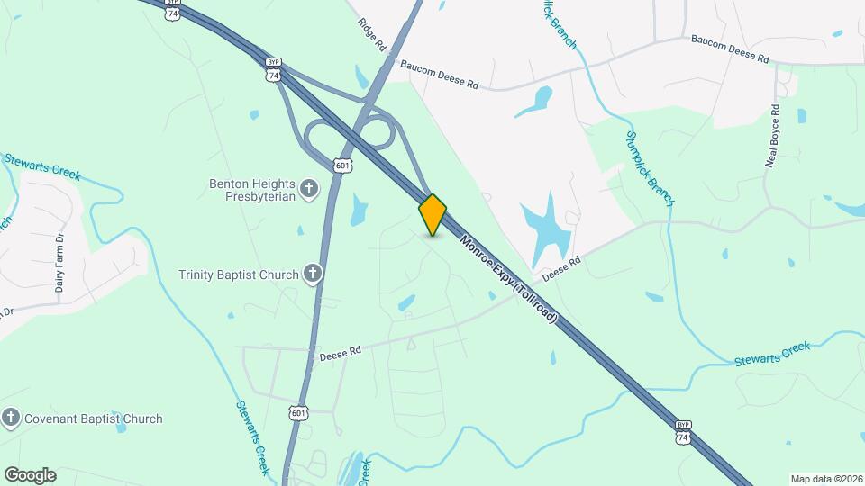 2804 Trinity St Map and Location Details