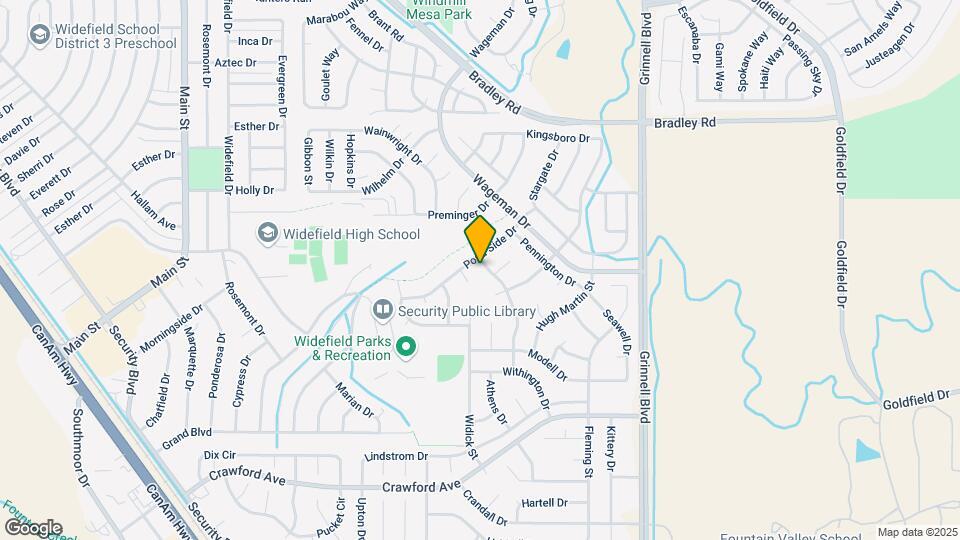 740 Jayton Dr Map and Location Details