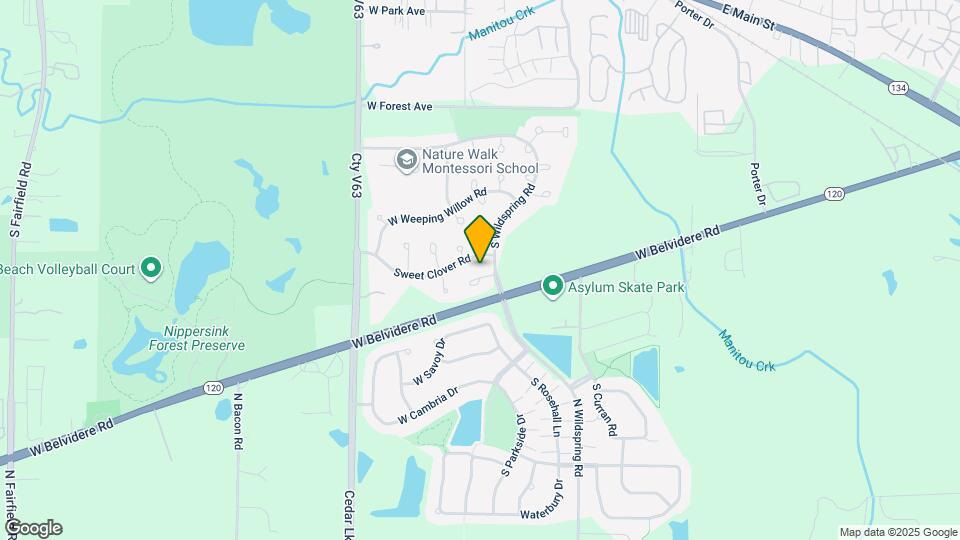 374 W Boxwood Ct Map and Location Details
