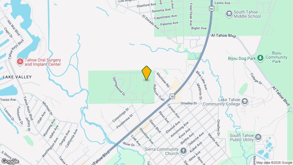 920 Tanglewood Dr Map and Location Details